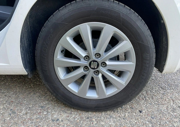 Seat Ibiza cena 56457 przebieg: 15610, rok produkcji 2019 z Rydułtowy małe 596